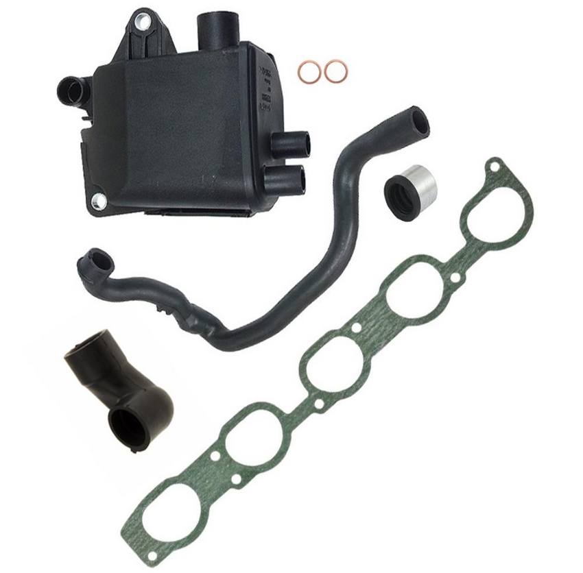 Volvo Engine Crankcase Breather Hose Kit 9458534